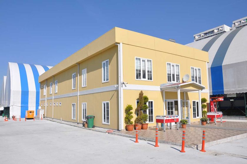 Worker Housing Units