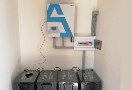 Hybrid Solar Inverter System