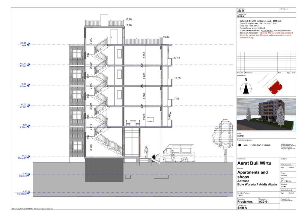 Residential Complex Exterior