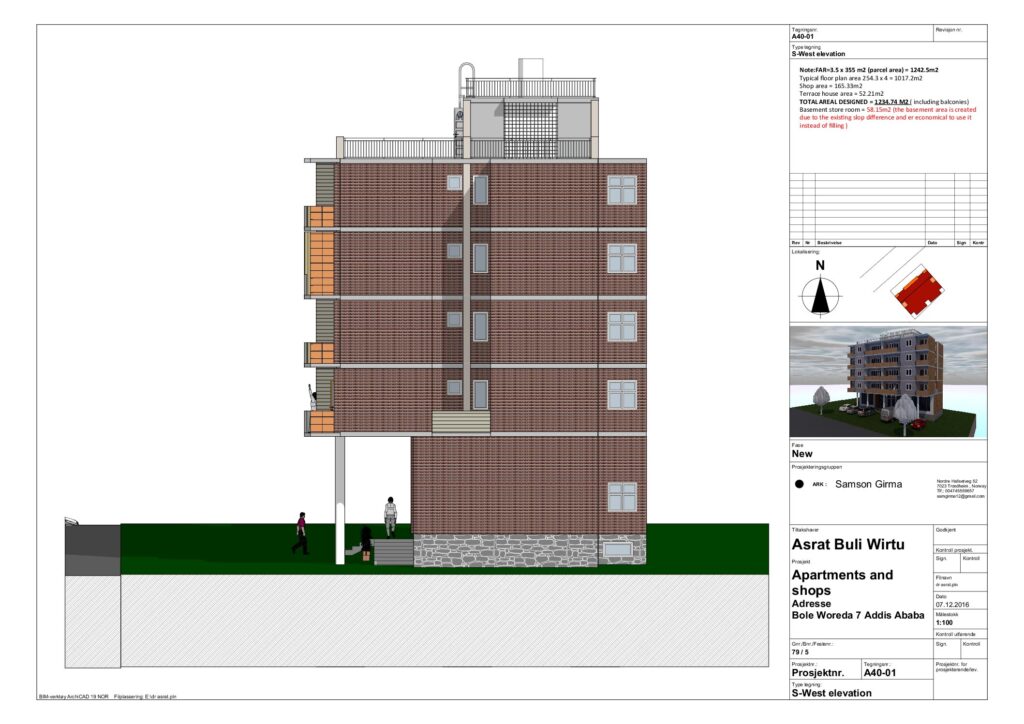 Commercial Building Exterior