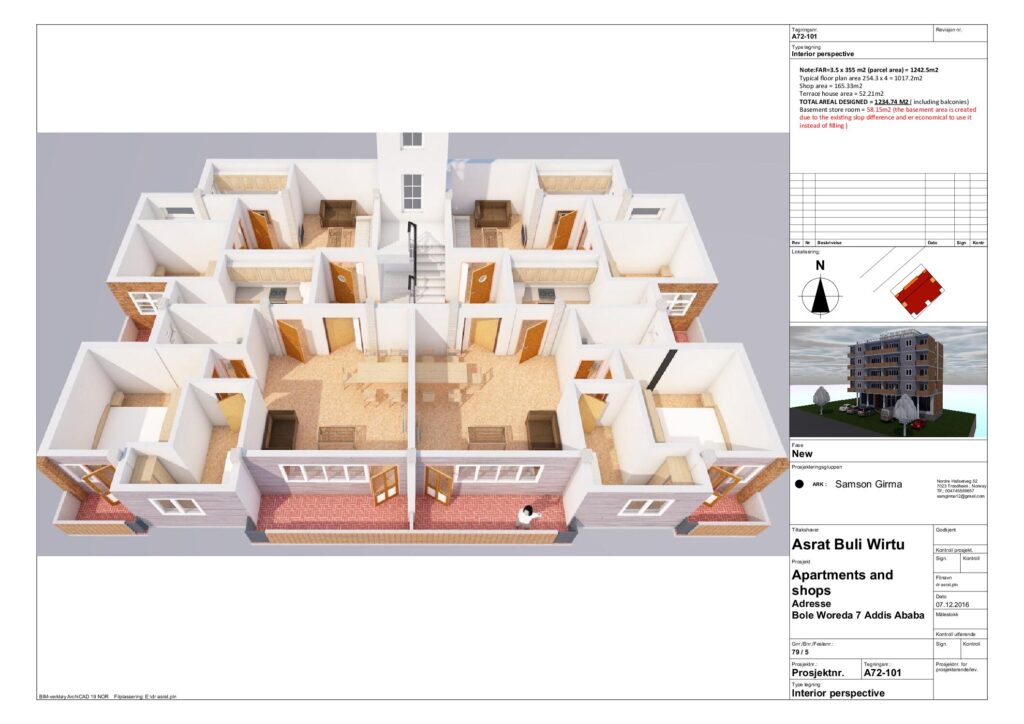 Modern Boutique Interior