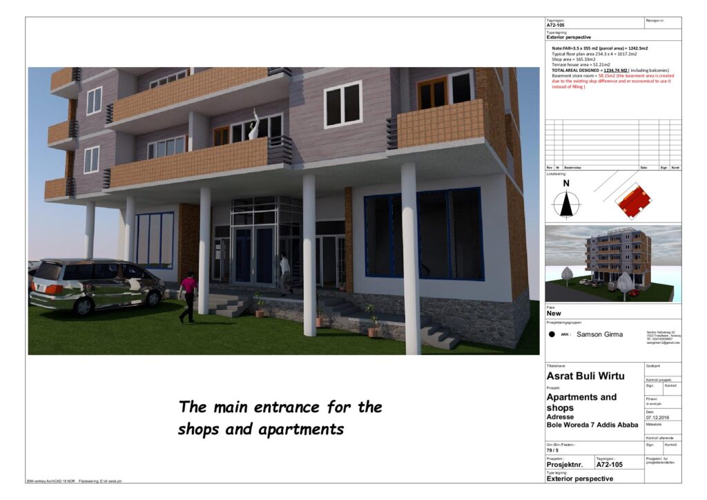 Exterior Building Design